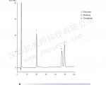 海藻糖分离的液相色谱图