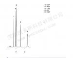 核苷酸分离的液相色谱图(氨基柱)