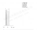 有机酸Organic-acids分离色谱图
