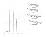头类抗生素分离测定的液相色谱图
