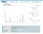 药物物质检测的色谱图
